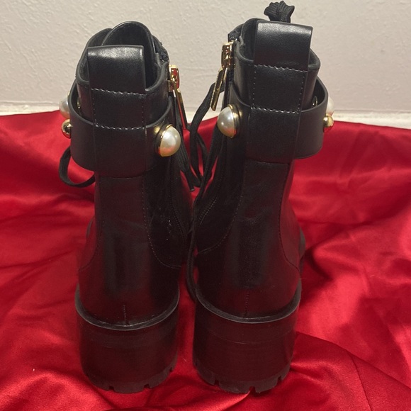 Perry lace up booties - Picture 5 of 11